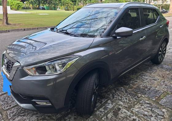 NISSAN KICKS 1.6 16V FLEXSTART SL 4P XTRONIC NISSAN KICKS 1.6 16V FLEXSTART SL 4P XTRONIC